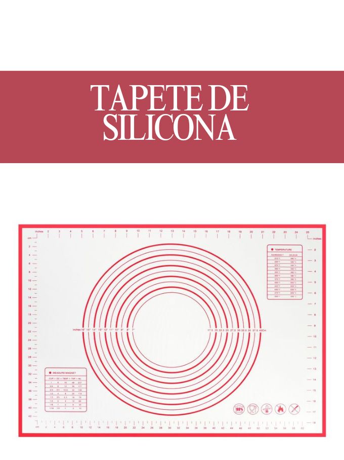 Tapete de Silicona