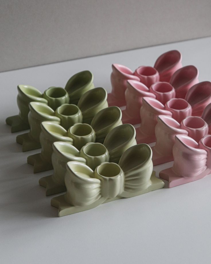 🎀 Molde Porta Vela Moño