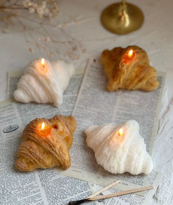 Molde Croissant Realista