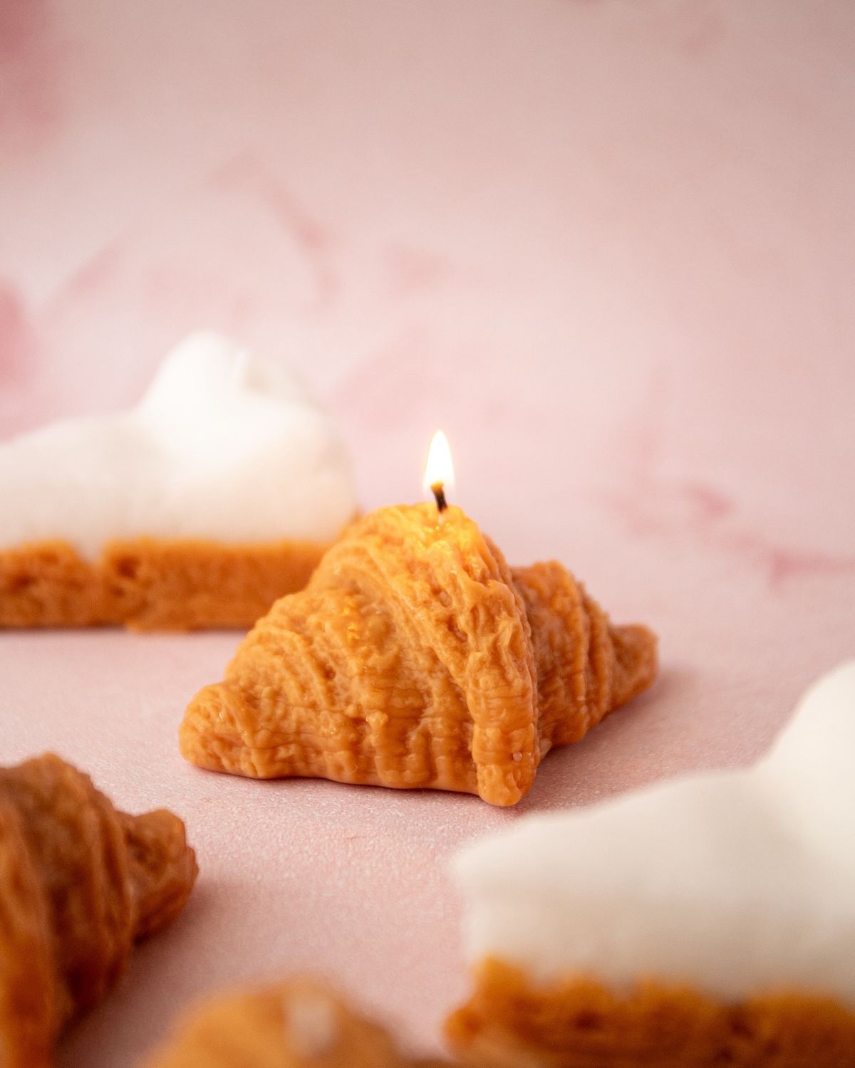 Molde Croissant Realista