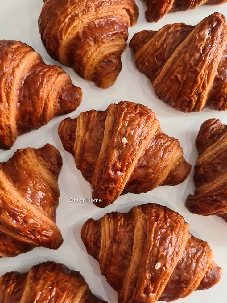 Molde Croissant Realista