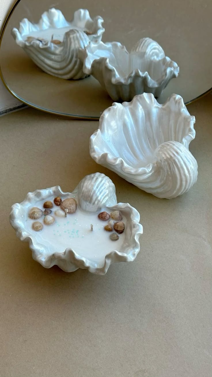 Molde Concha Marina Decorativa 070