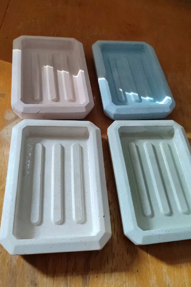 🌼 Molde de Jabonera Rectangular