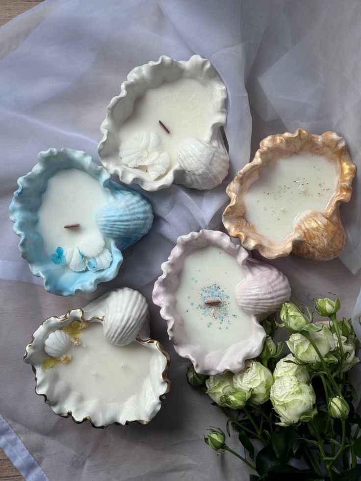 Molde Concha Marina Decorativa 070