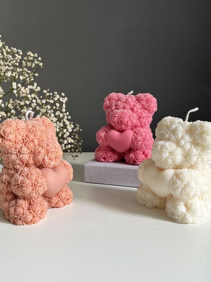 CERA MOLDE - para velas decorativas