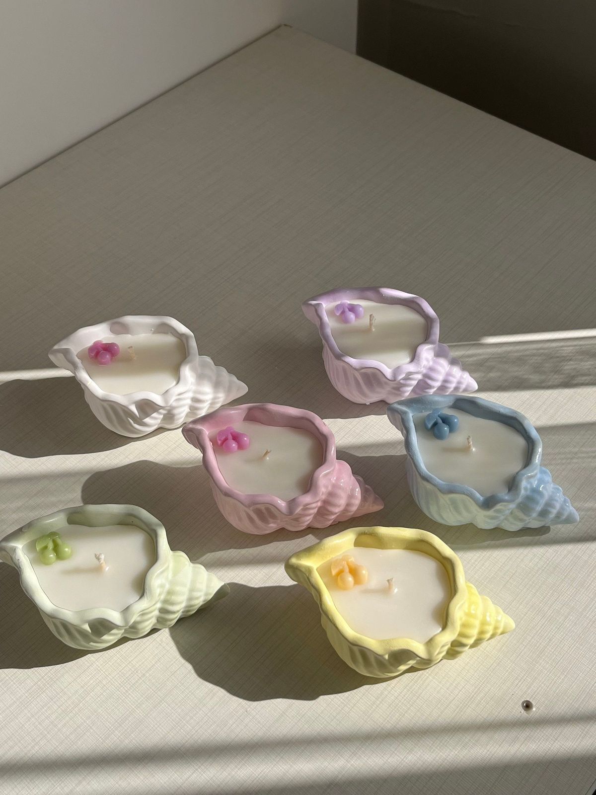 Molde caracola marina mini