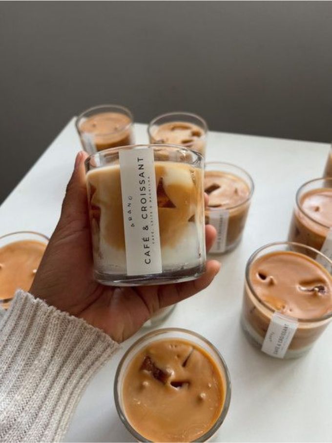 Taller – Aprende a Hacer Velas Estilo Latte ☕