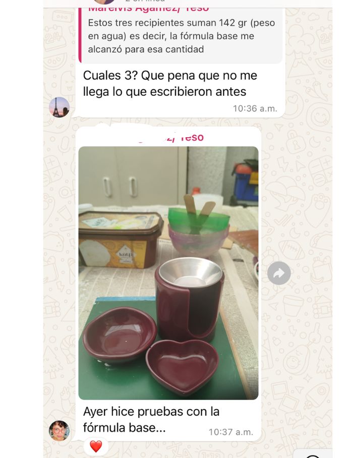 Taller de Marmolina ONLINE