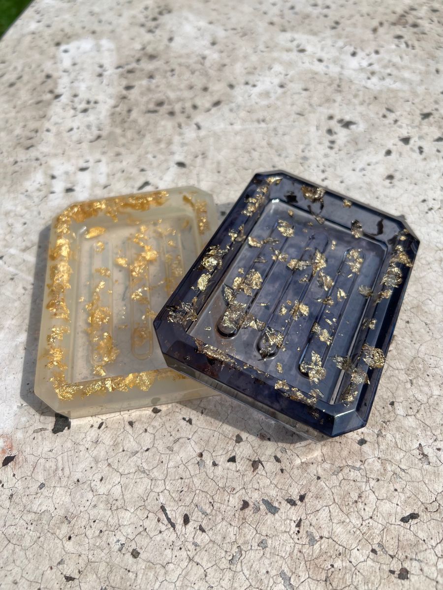 🌼 Molde de Jabonera Rectangular