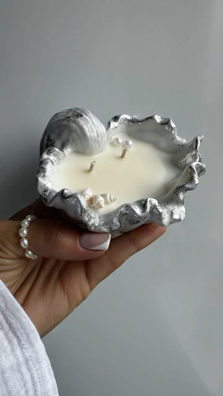 Molde Concha Marina Decorativa 070