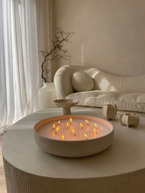 Cera Arena para velas