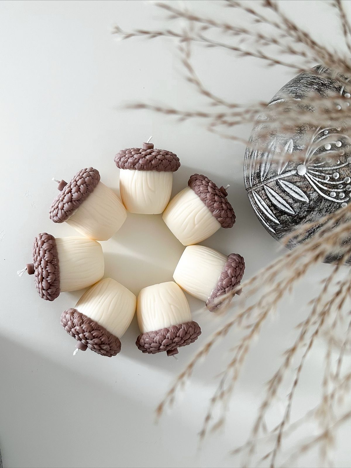 Molde Bellota con Tapa