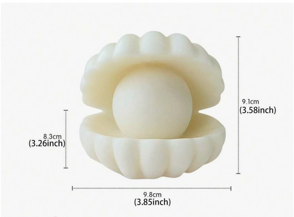 🐚 Vela Concha Perla (01)