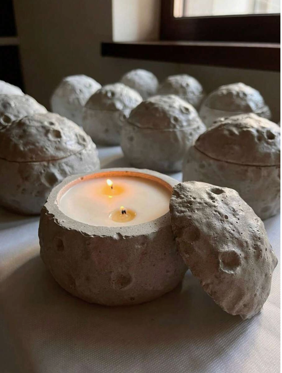 Molde Esfera Lunar con Tapa