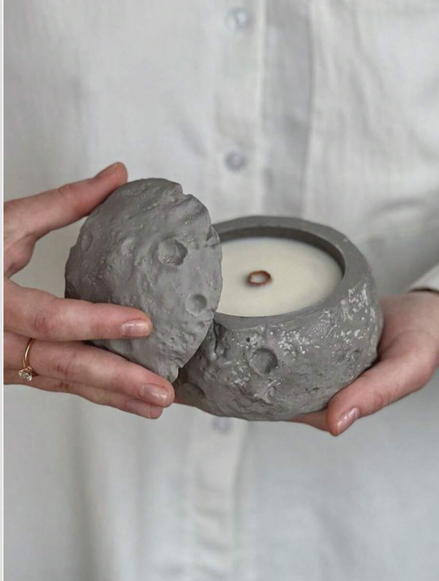 Molde Esfera Lunar con Tapa