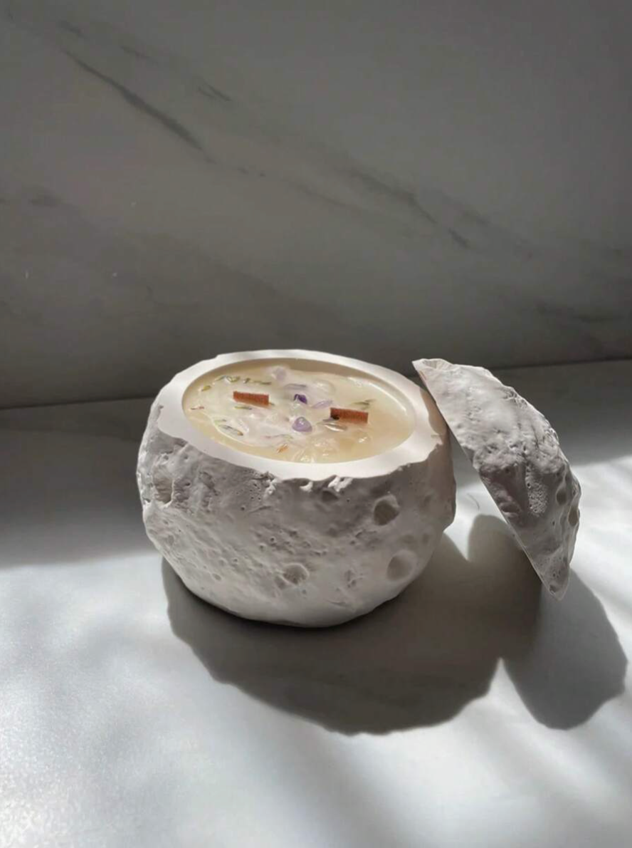 Molde Esfera Lunar con Tapa