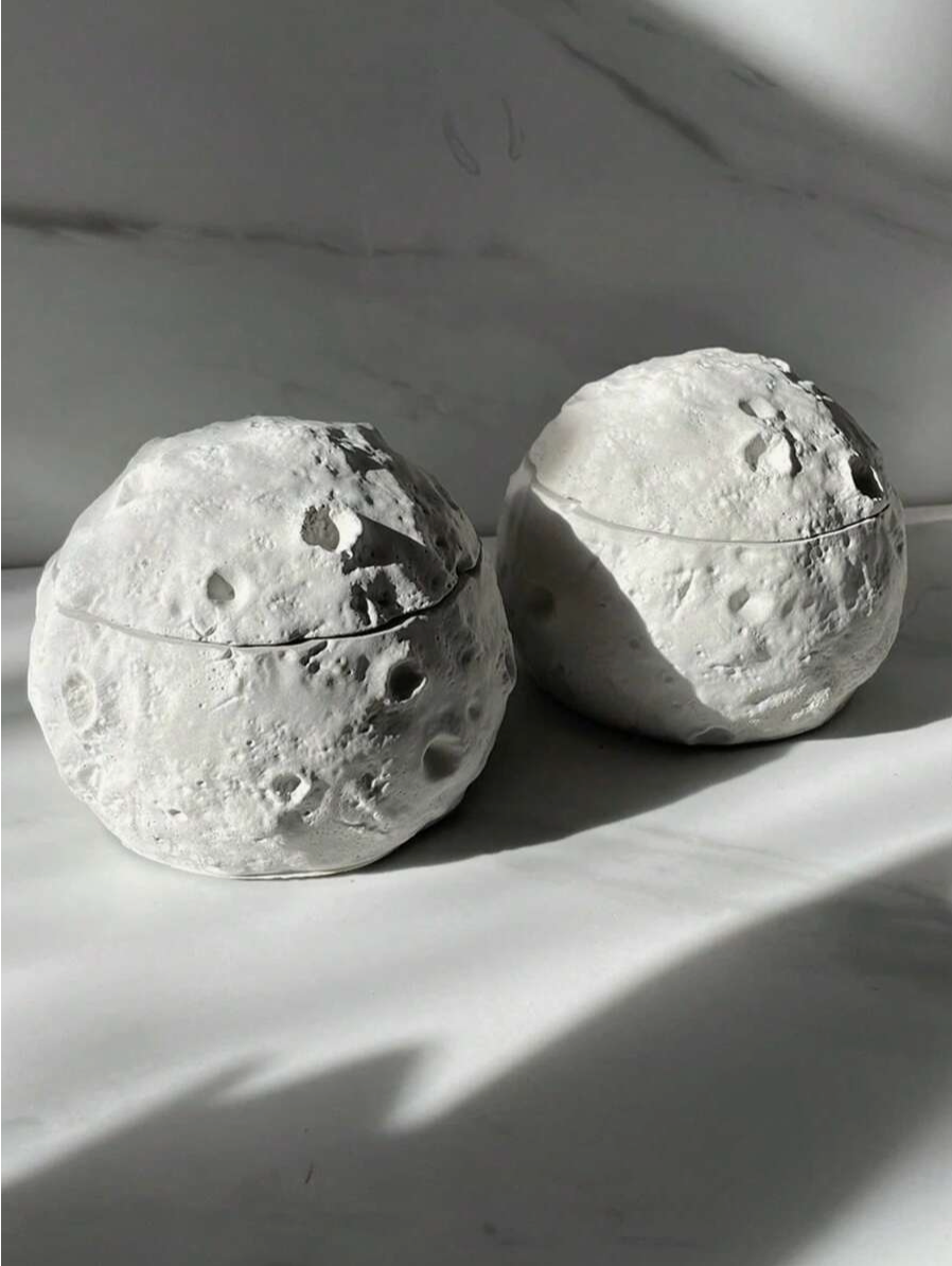 Molde Esfera Lunar con Tapa