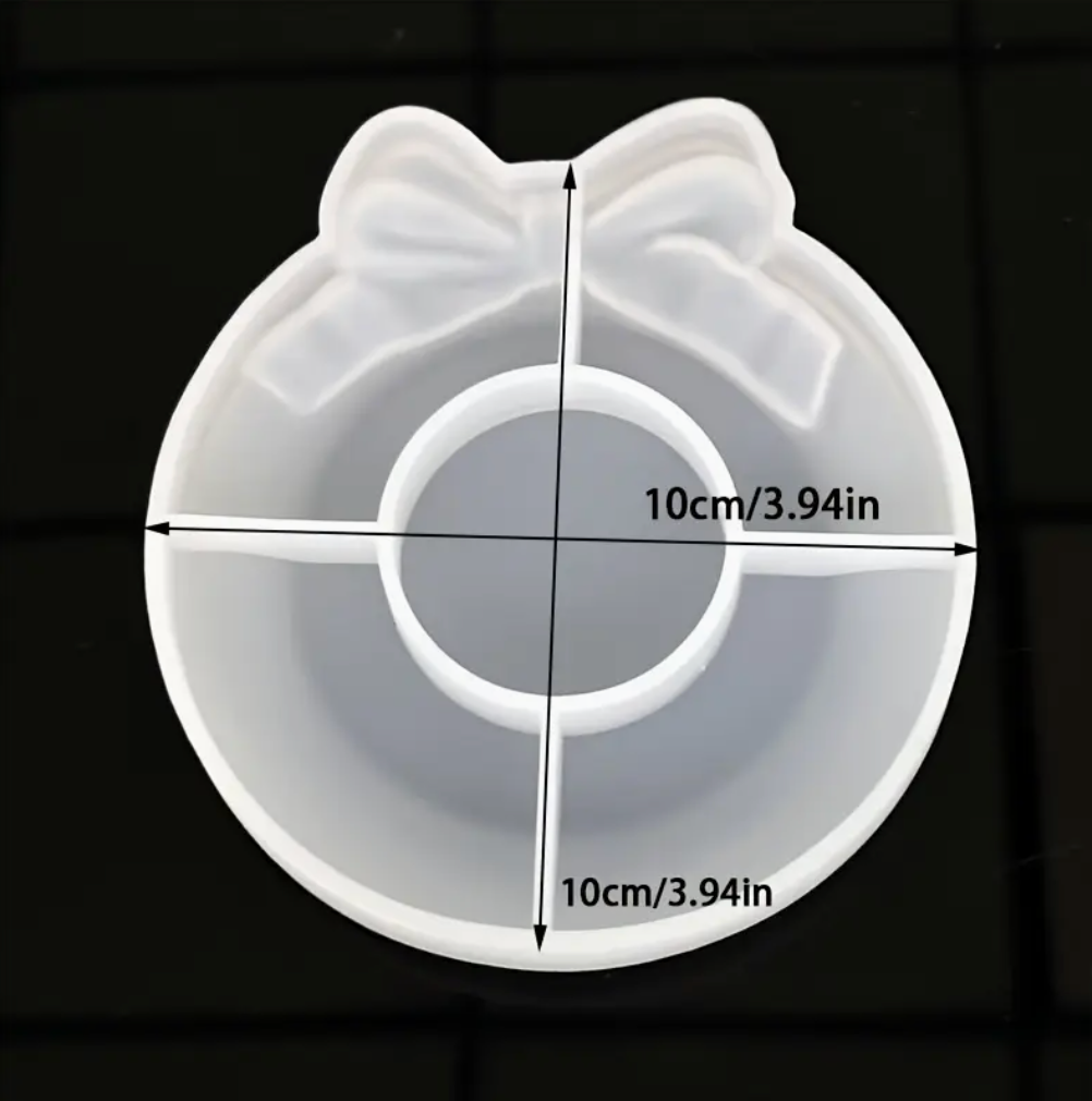 Molde Placa con Lazo