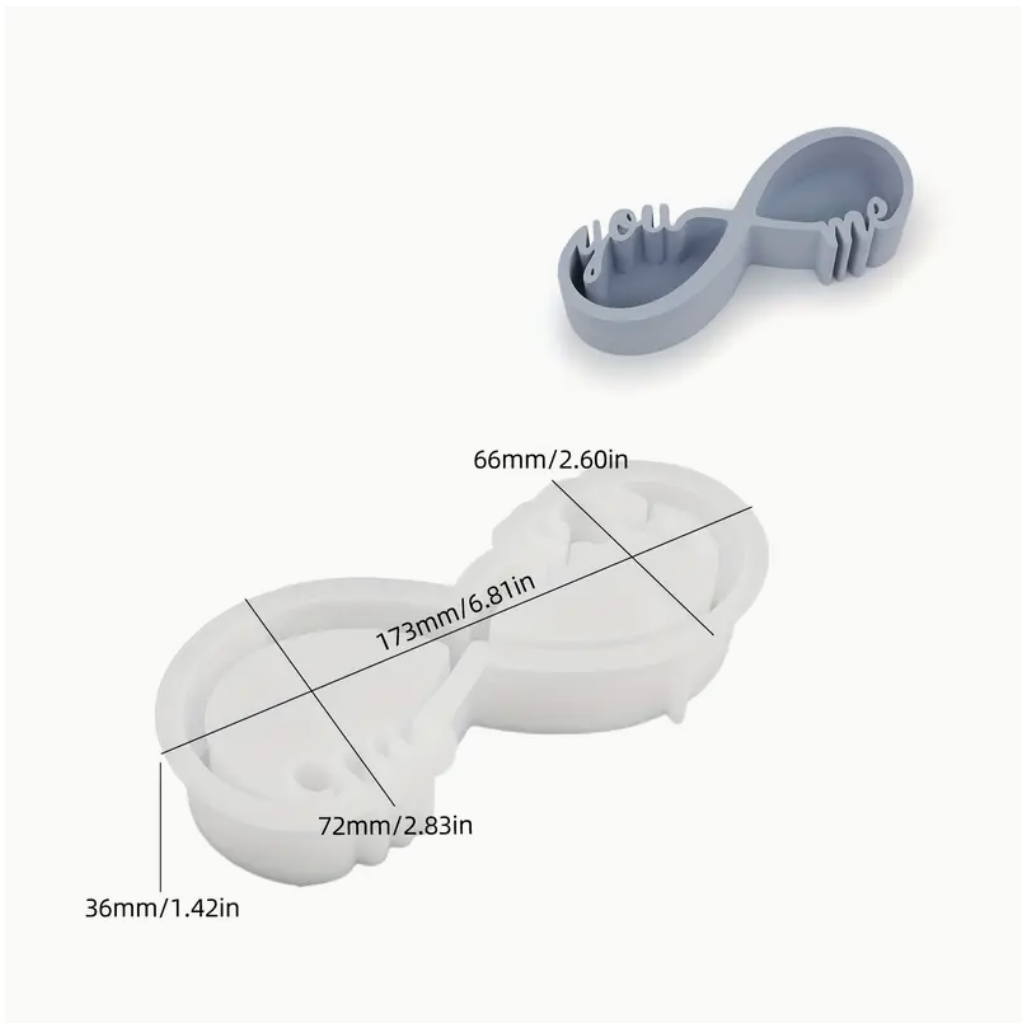 Molde “You & Me” Infinito