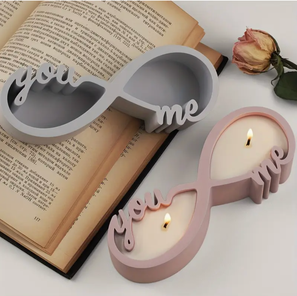 Molde “You & Me” Infinito