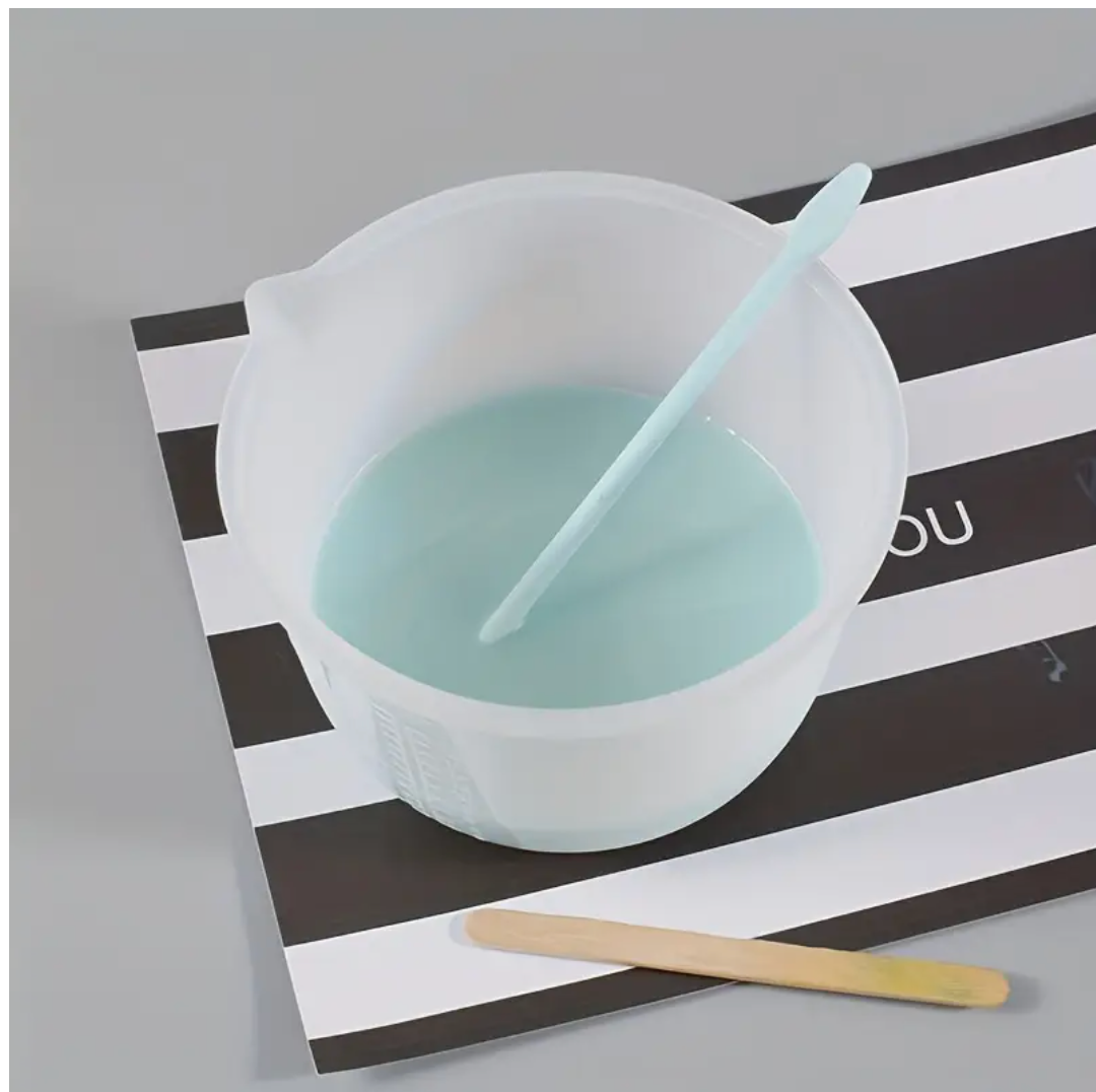 Taza de Silicona Flexible para Vertido