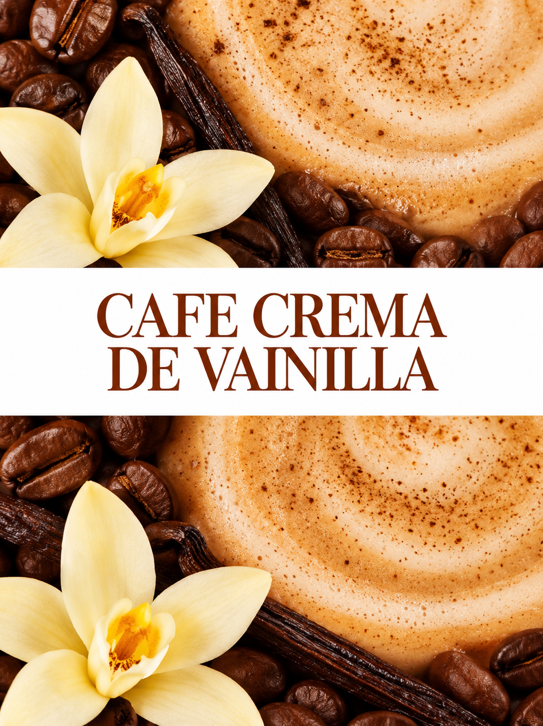 Esencia Cafe Crema de Vainilla