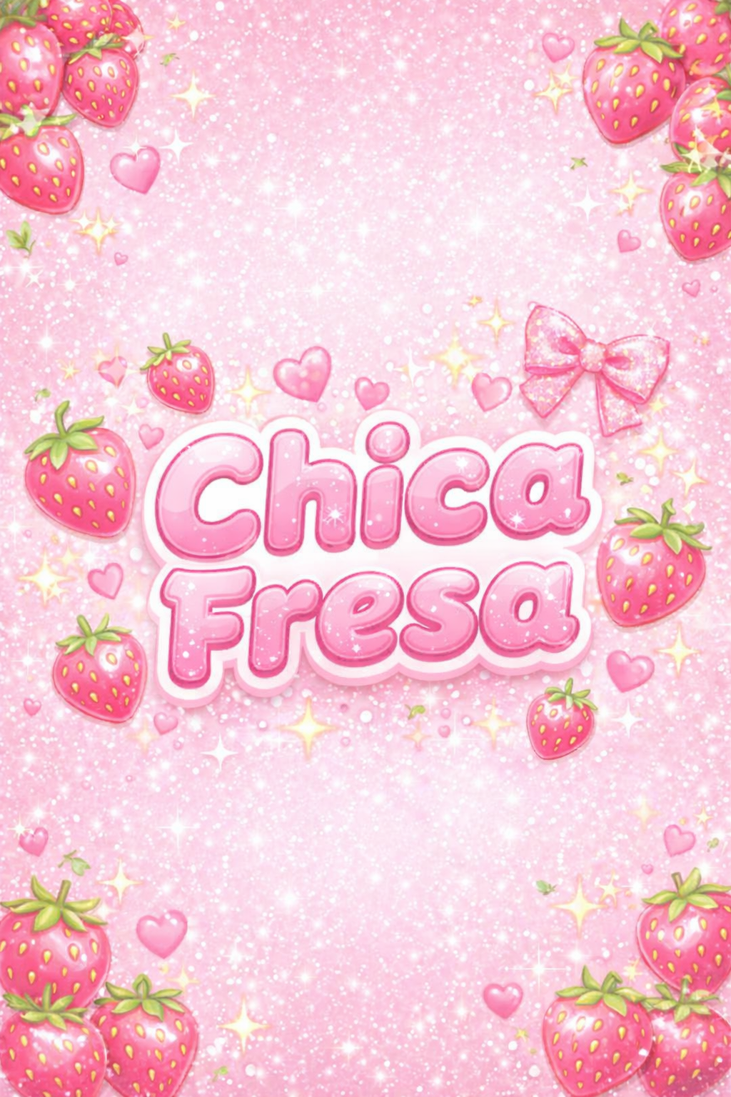 Fragancia Chica Fresa
