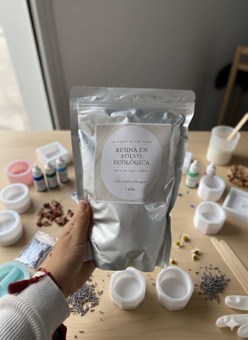 Resina ecológica (3 · 1)