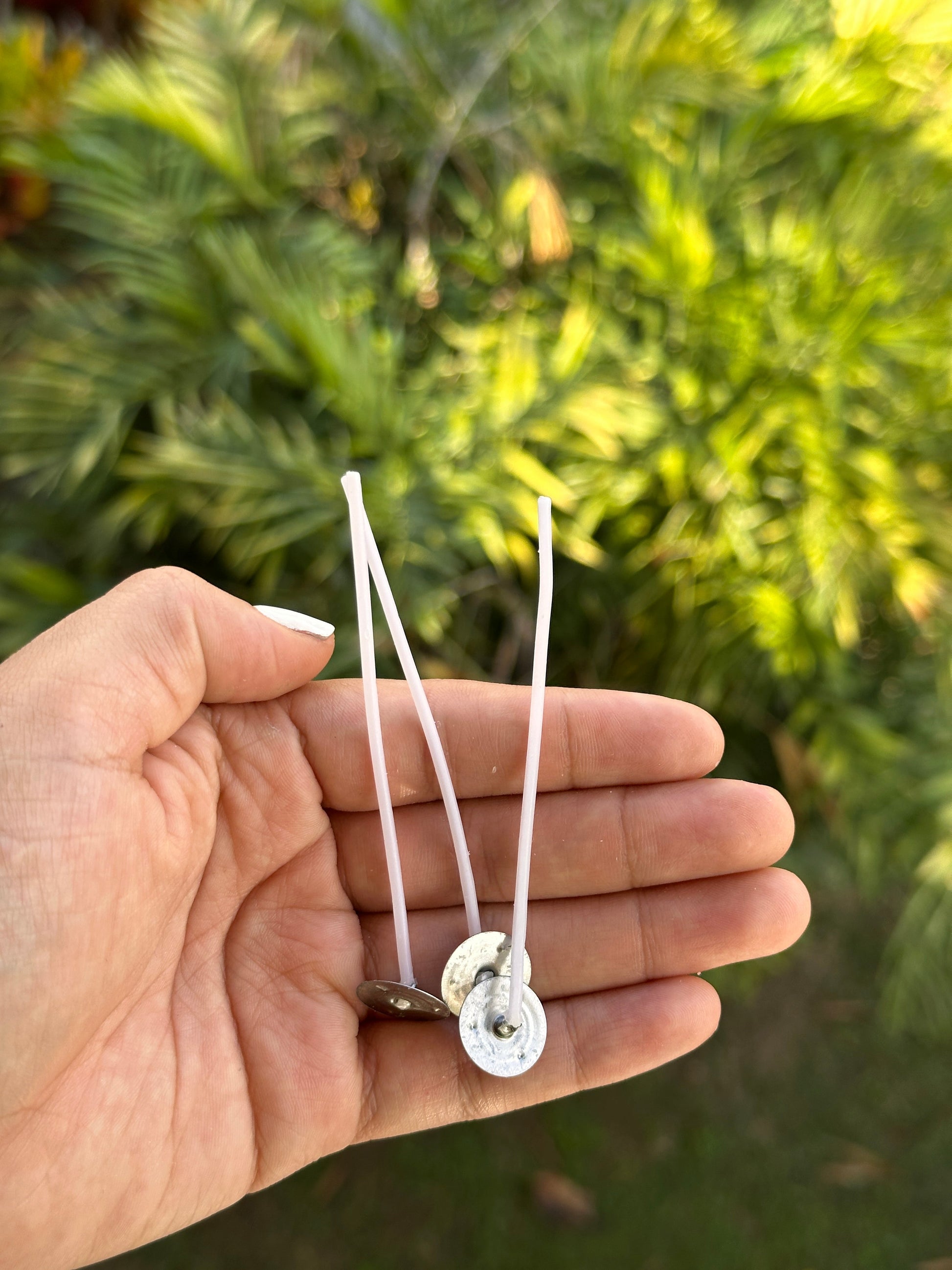 Pabilo Talla S - Encerado con Porta Mecha 🕯️