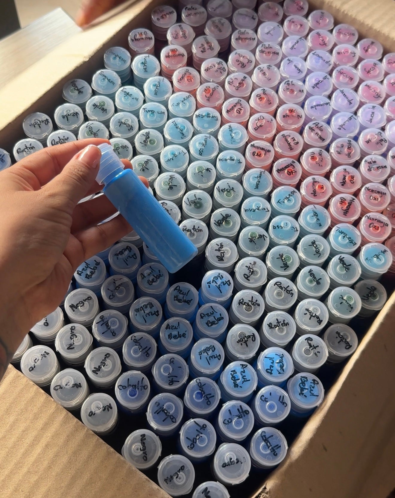 Colorantes Líquidos para Velas