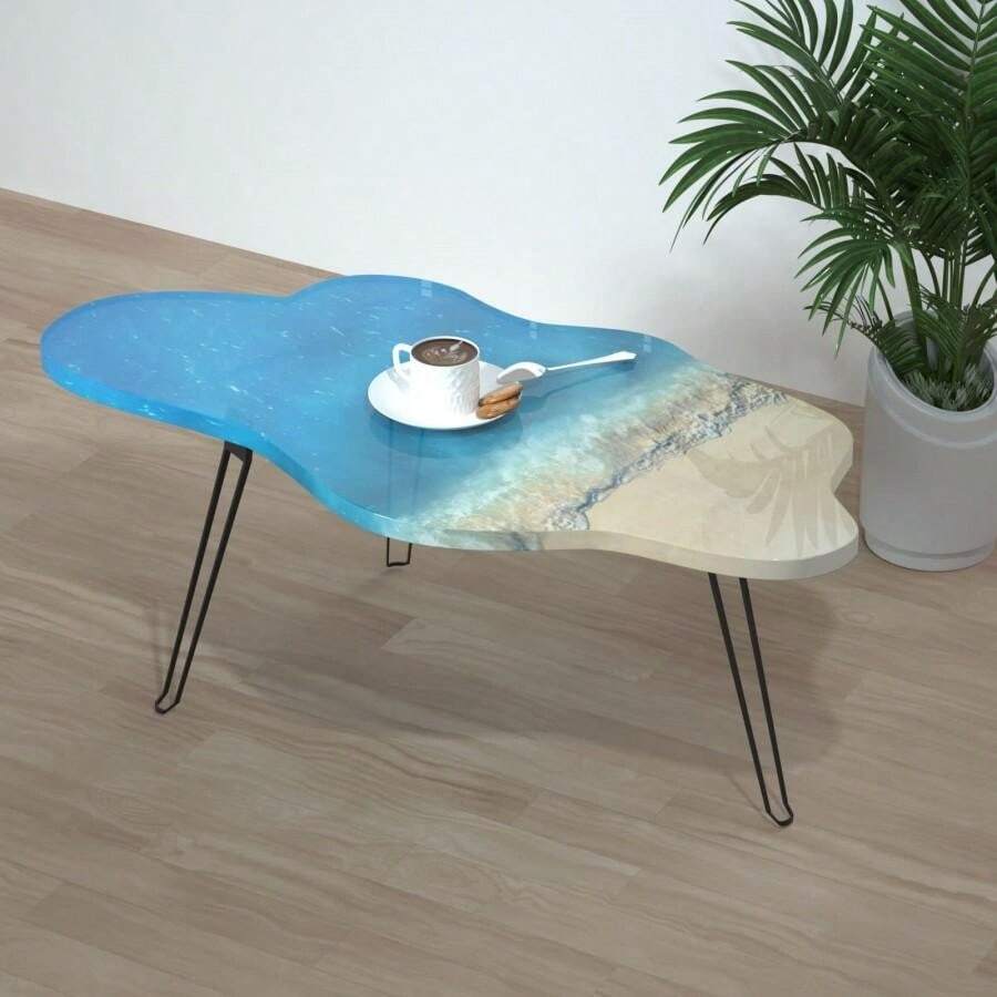 Molde Grande de Silicona Forma Abstracta