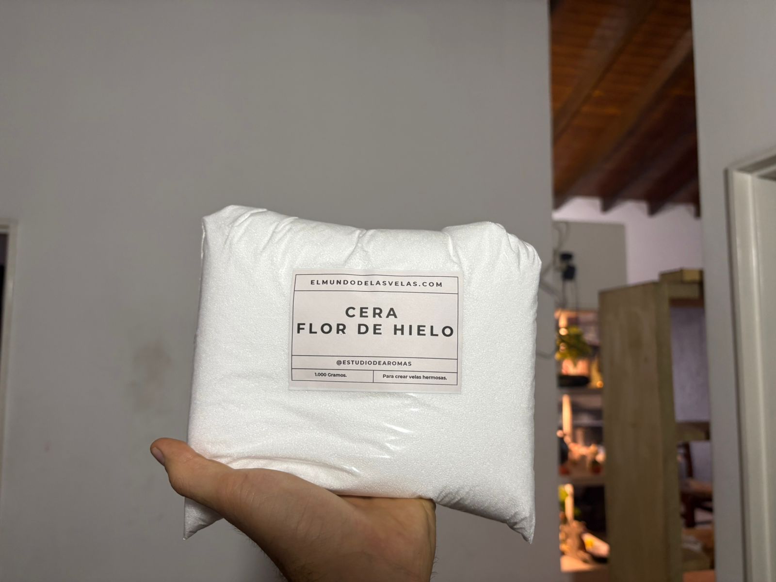 Cera Flor de Hielo