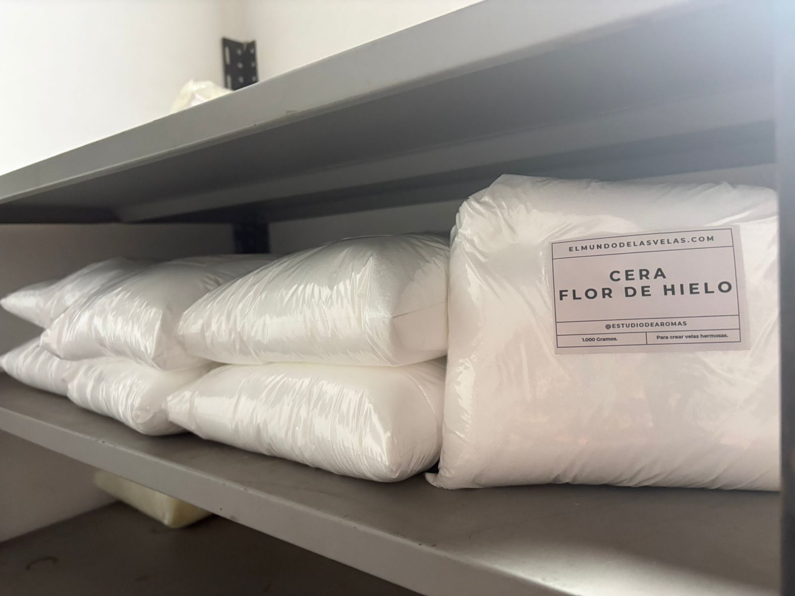 Cera Flor de Hielo