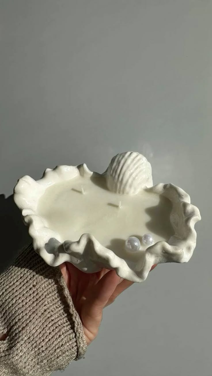 Molde Concha Marina Decorativa 070