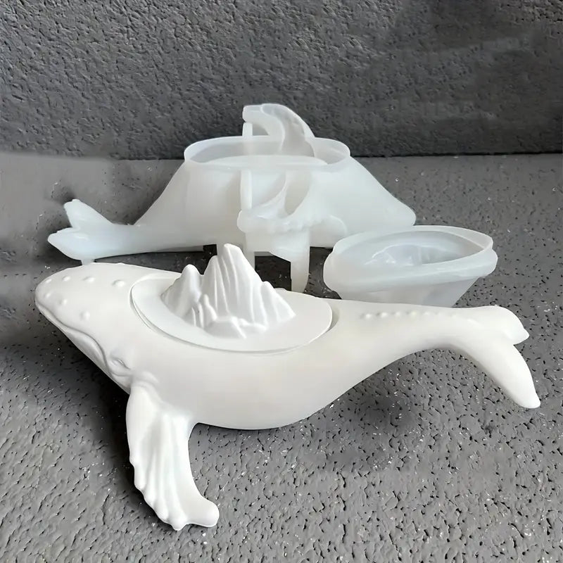 🐋 Molde Ballena Decorativa