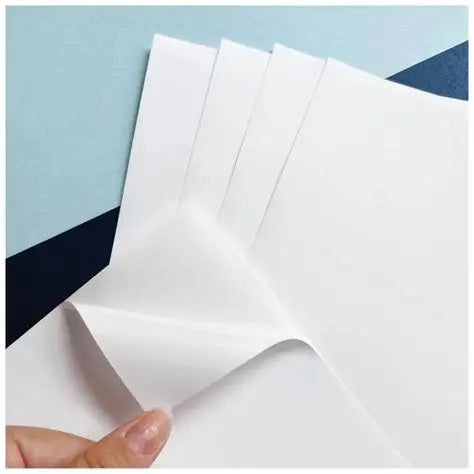 Hoja papel adhesivo para Velas