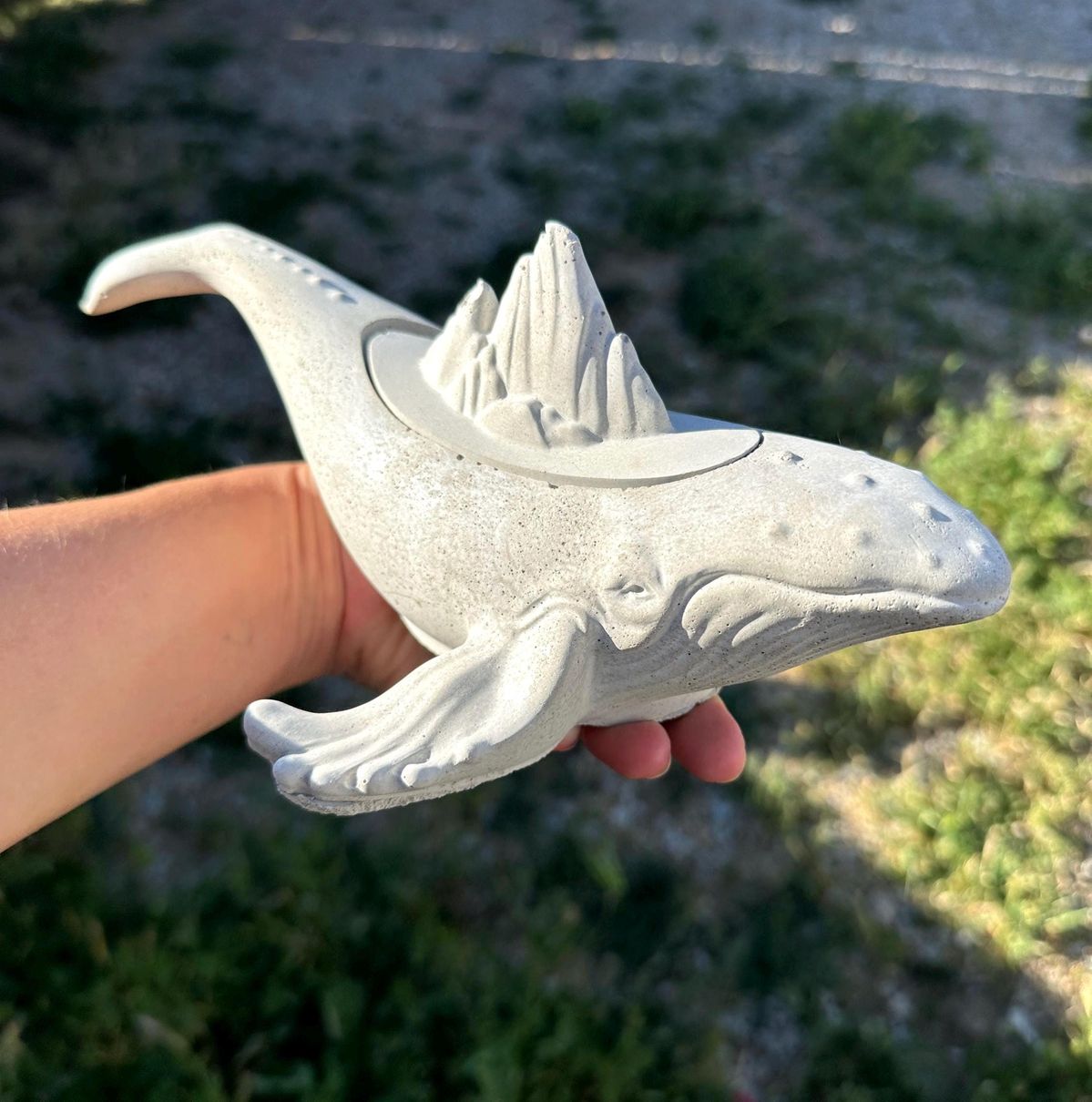 🐋 Molde Ballena Decorativa