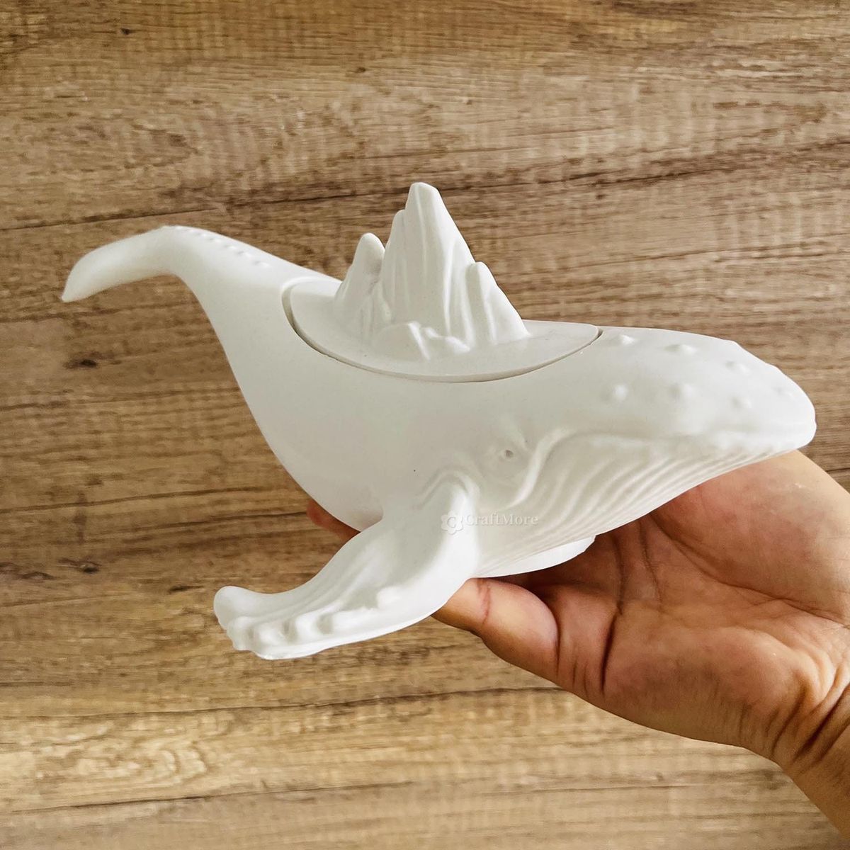 🐋 Molde Ballena Decorativa