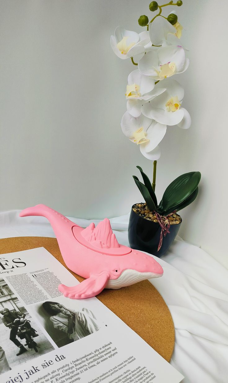 🐋 Molde Ballena Decorativa