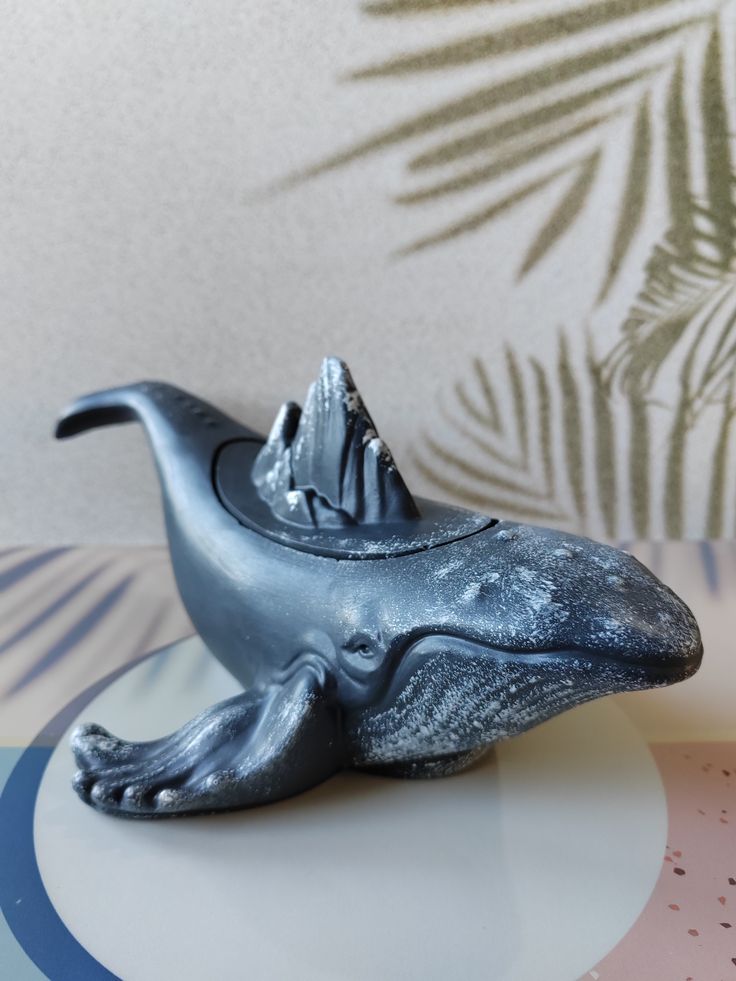 🐋 Molde Ballena Decorativa