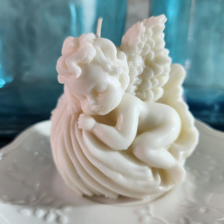Molde angel bebe