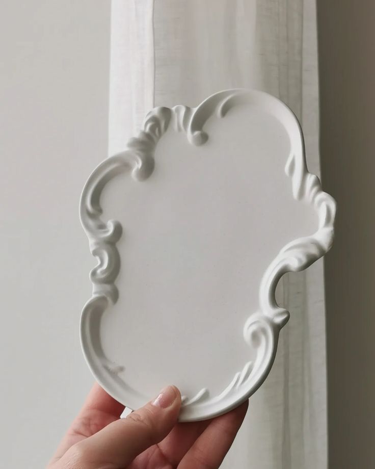 Molde Bandeja Barroca Decorativa