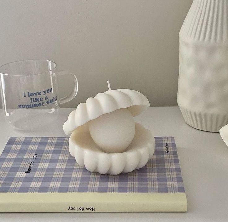 🐚 Vela Concha Perla (01)