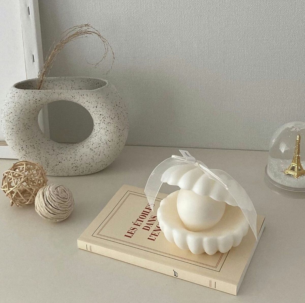 🐚 Vela Concha Perla (01)