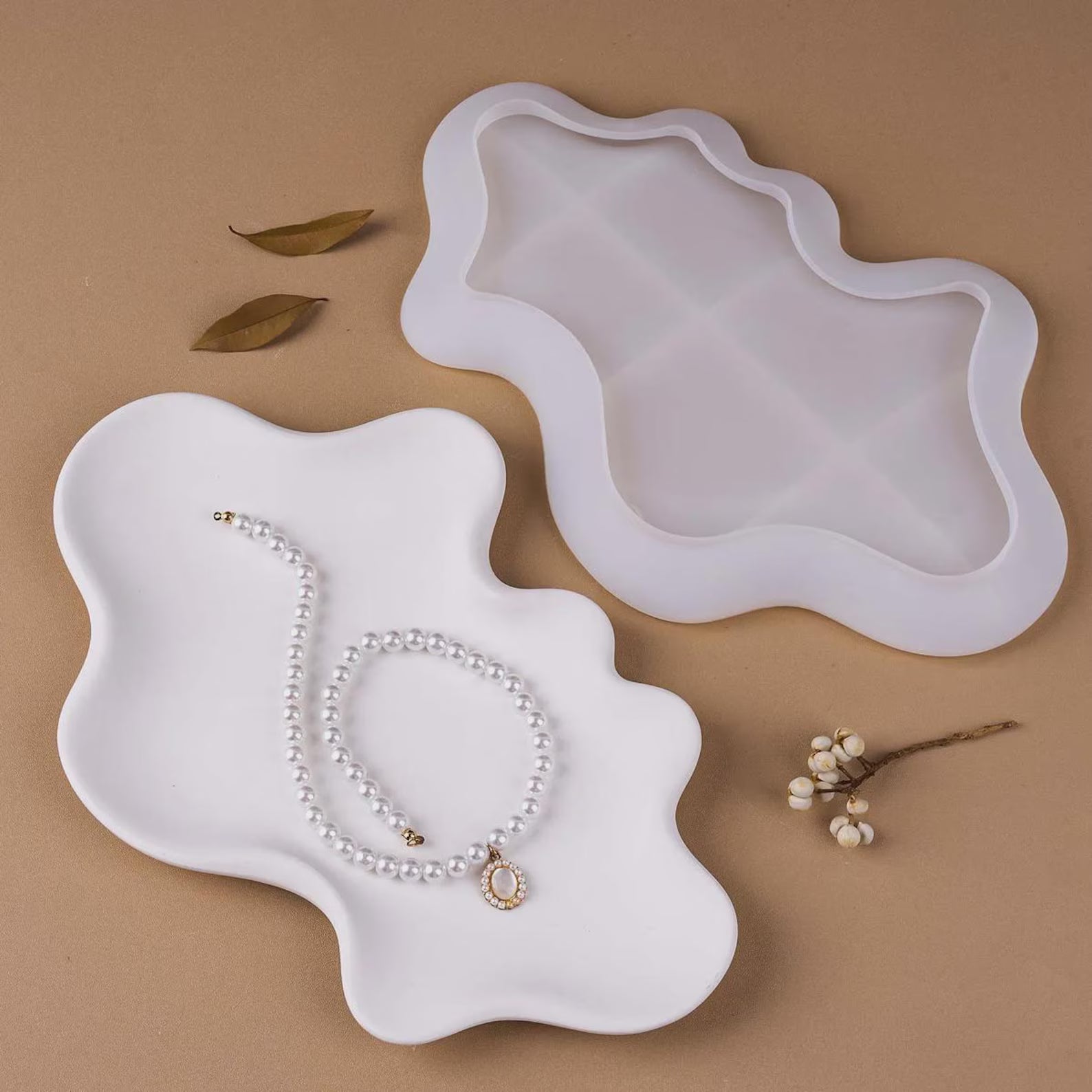 Molde Bandeja Abstracta