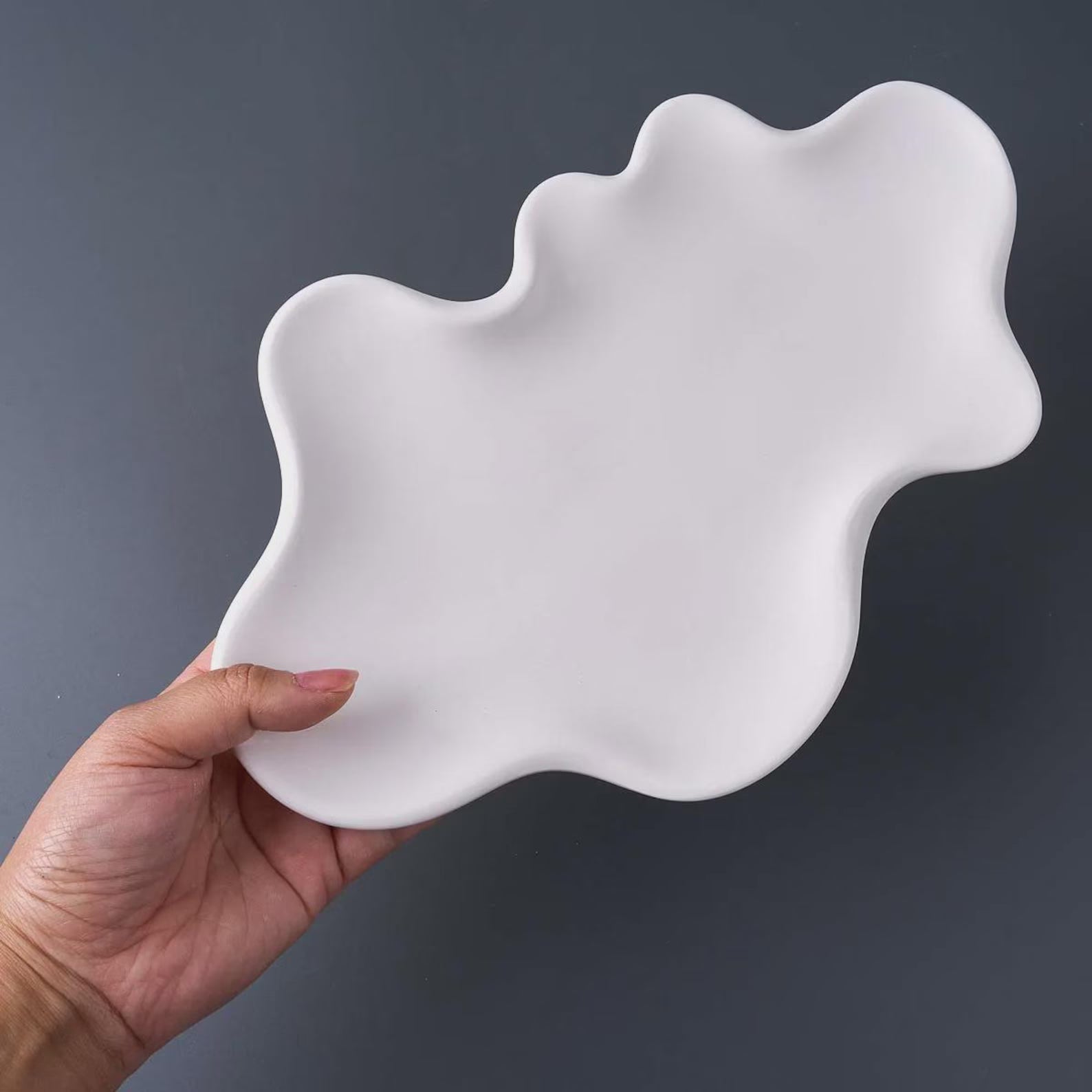 Molde Bandeja Abstracta