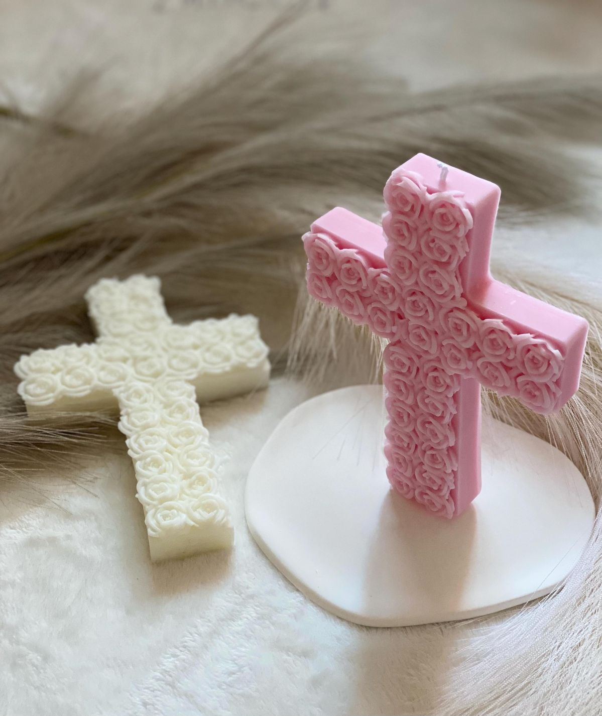 Molde Cruz de rosas