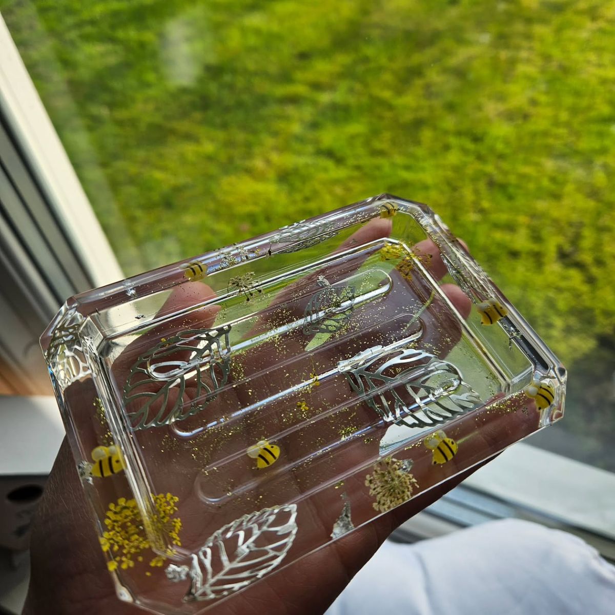 🌼 Molde de Jabonera Rectangular