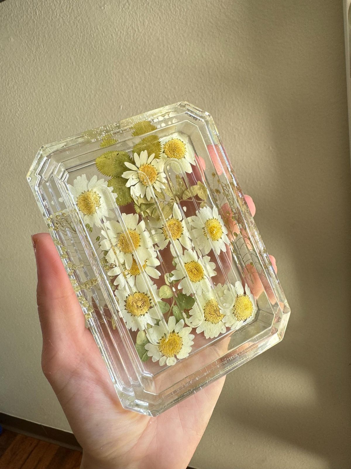🌼 Molde de Jabonera Rectangular