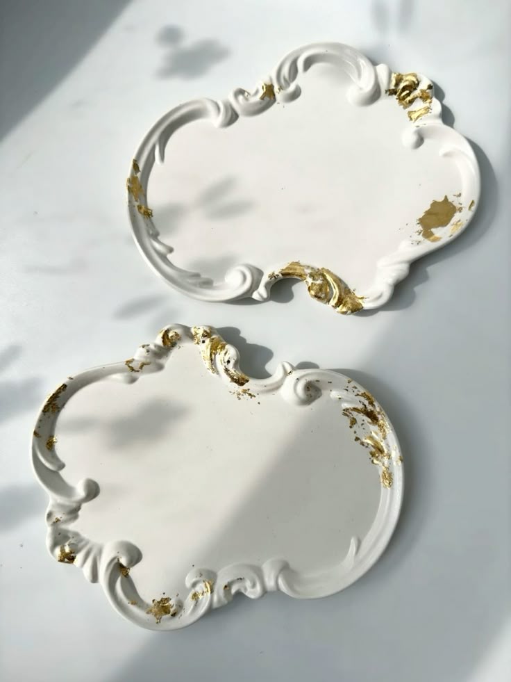 Molde Bandeja Barroca Decorativa